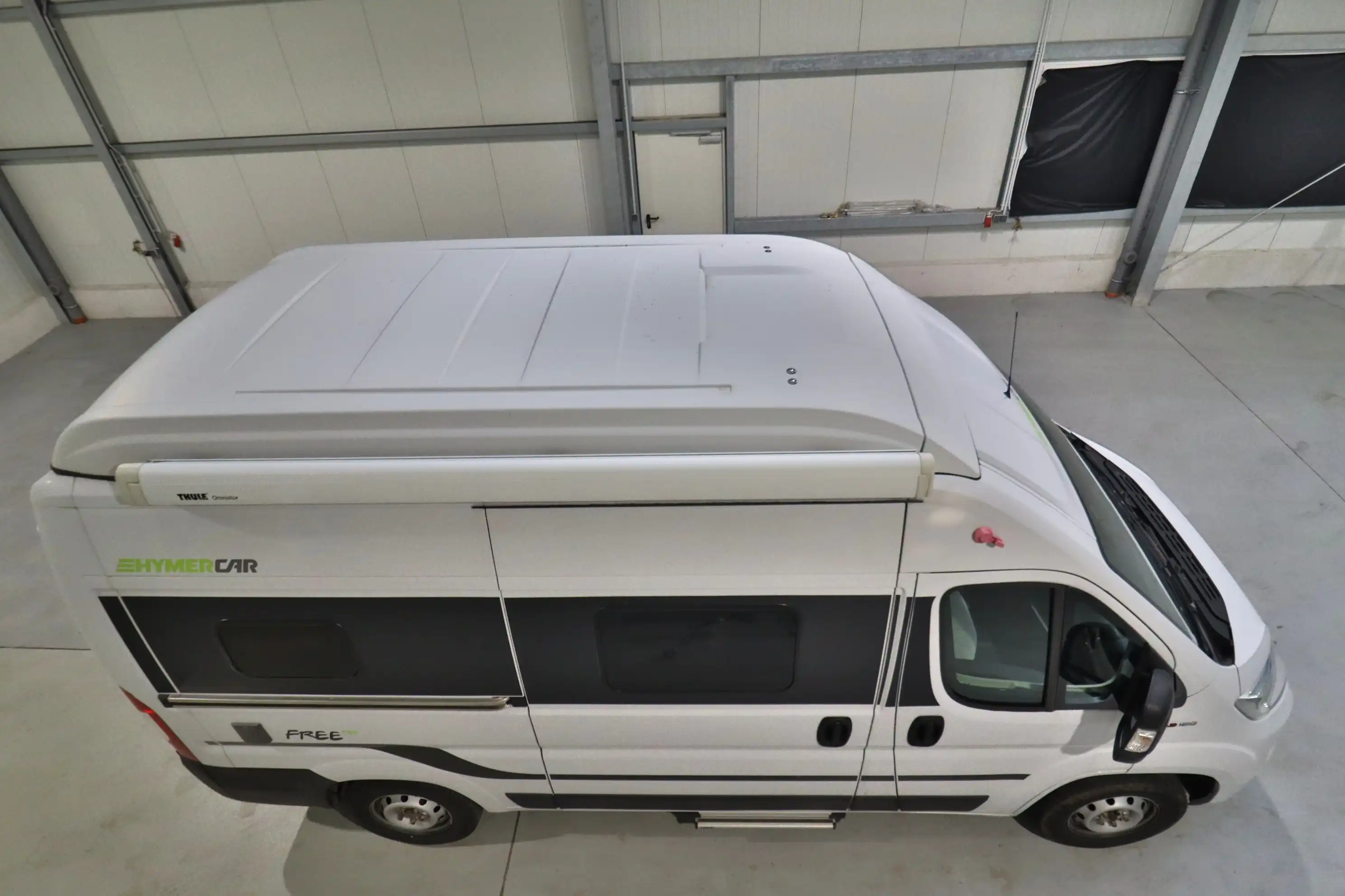 HYMER-ERIBA Hymercar Free 540 - Ansicht 5